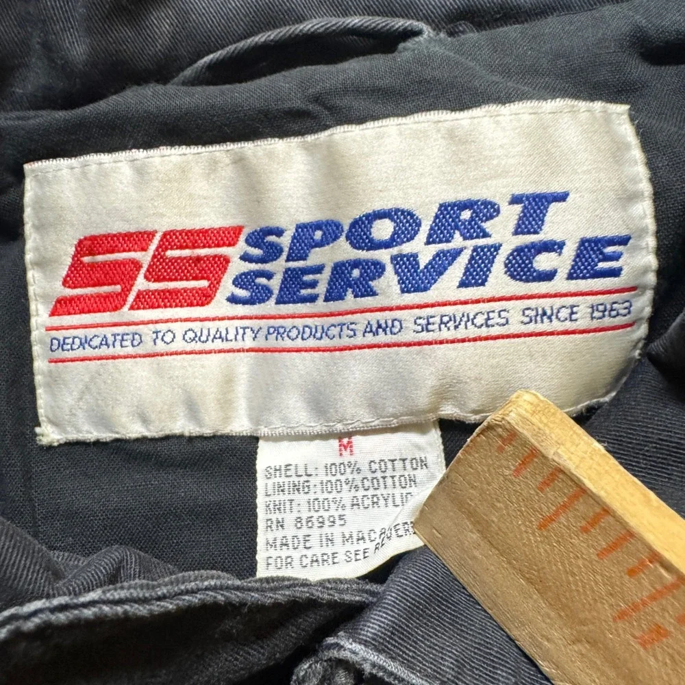 VTG Matco Tools NASCAR Jacket Men's  M Sport Service Embroidered Y2K Button Up